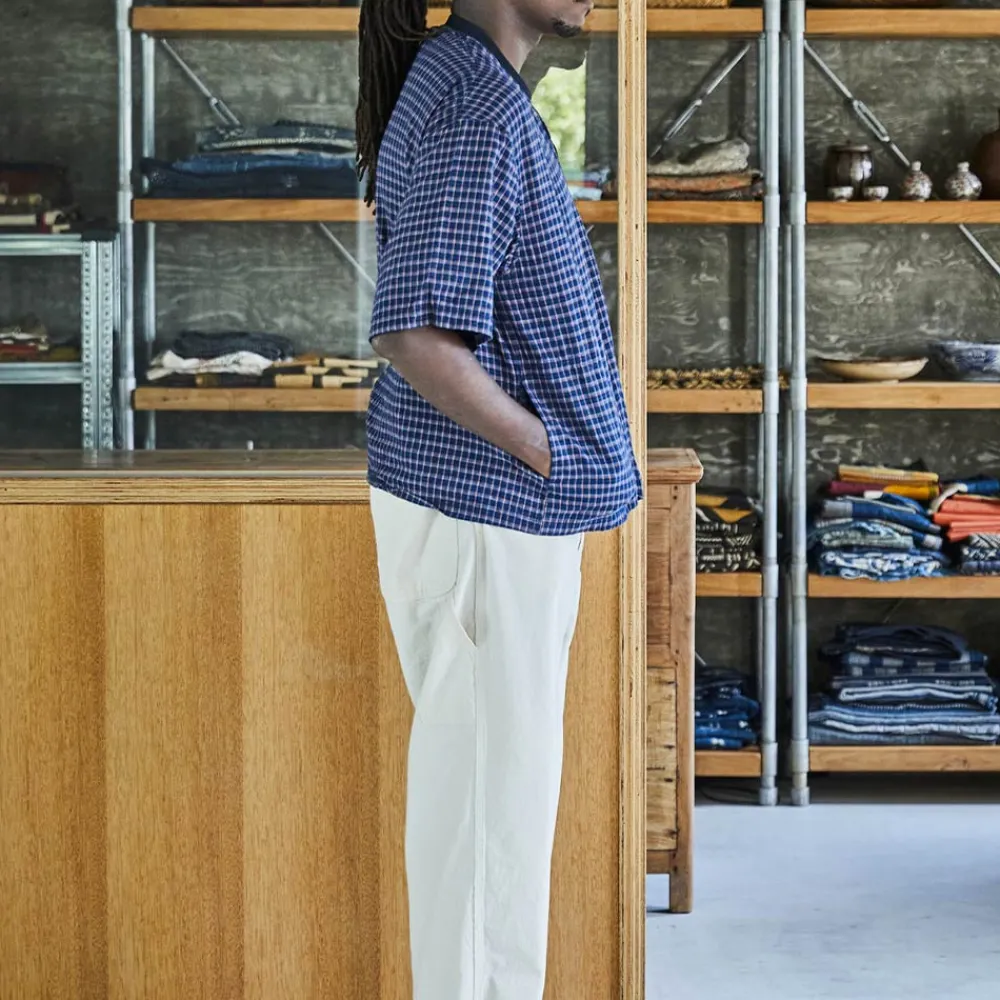 ORSLOW - Chemise Pullover - Marine