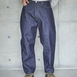 OrSlow - Jeans 101 Dads Fit Denim - Bleu