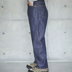 OrSlow - Jeans 101 Dads Fit Denim - Bleu