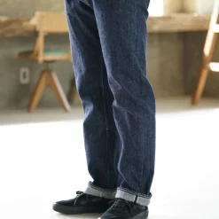 OrSlow - Jeans 105 Standard Selvedge - Bleu jean