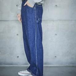 OrSlow - Jeans de peintre - Bleu