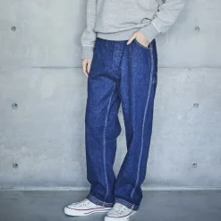 OrSlow - Jeans de peintre - Bleu