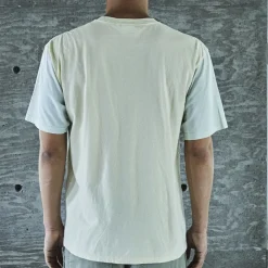 OrSlow - T-shirt 4 Tone Pocket - Vert clair