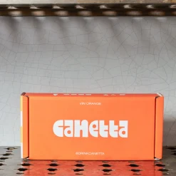 2127 CANETTA Pack de 4 Canettes - Vin Orange