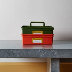 1917 NOTABLE DESIGN Panier de rangement - Vert