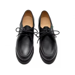 Women Paraboot - Derbies Michael en cuir - Noir