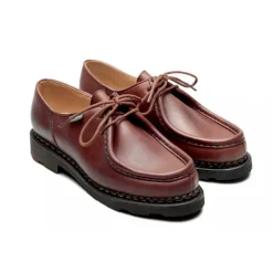 Women Paraboot - Derbies Michael en cuir - Marron