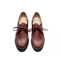 Women Paraboot - Derbies Michael en cuir - Marron