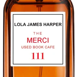 MERCI Parfum d'intérieur Used Book Café 111 - Lola James Harper - 50ml