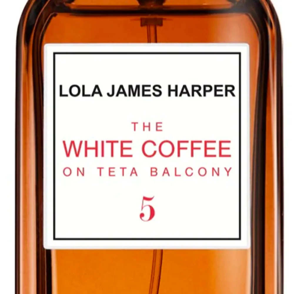 2999 SAS W Parfum d'intérieur White Coffee - Lola James Harper - 50 ml