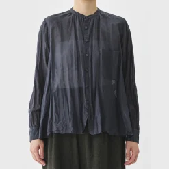 Women Pas de calais - Blouse Botanical - Bleu/Vert