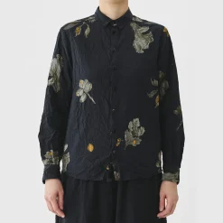 Women Pas de Calais - Blouse Foret - Noir