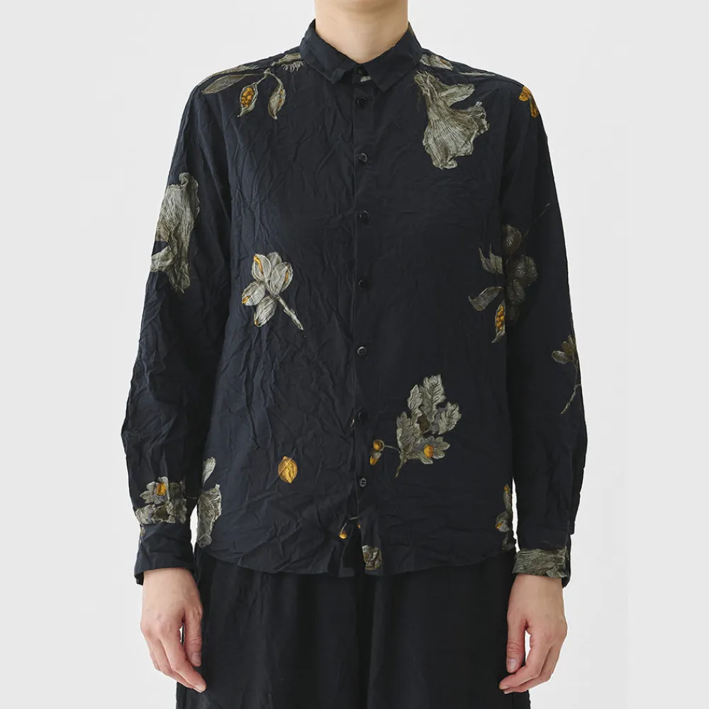 Women Pas de Calais - Blouse Foret - Noir