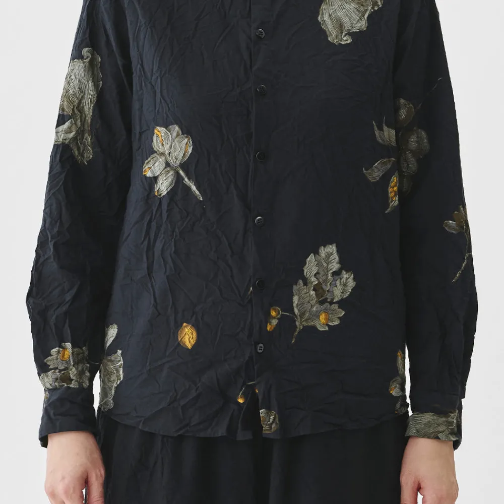 Women Pas de Calais - Blouse Foret - Noir