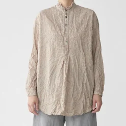 Women PAS DE CALAIS - Chemise Imprimée Fleurie - Beige