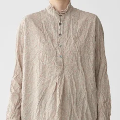 Women PAS DE CALAIS - Chemise Imprimée Fleurie - Beige