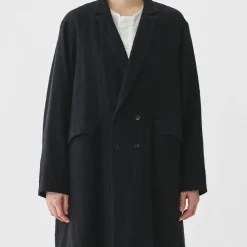 Women Pas de Calais - Manteau Long - Noir