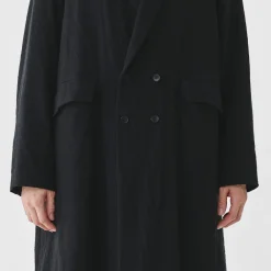 Women Pas de Calais - Manteau Long - Noir