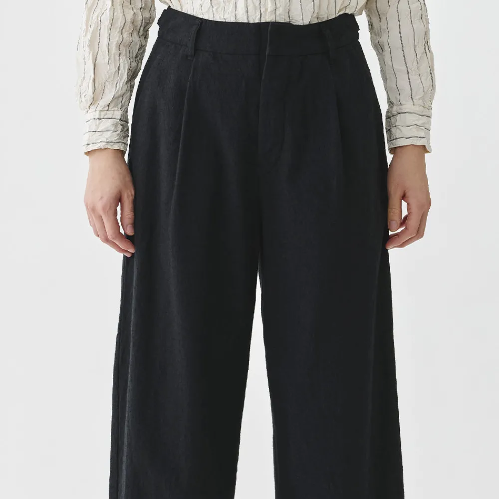 Women Pas de Calais - Pantalon - Noir