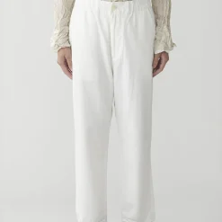 Women Pas de Calais - Pantalon large - Blanc
