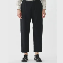 Women Pas de Calais - Pantalon Laine - Noir