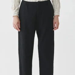 Women Pas de Calais - Pantalon Laine - Noir