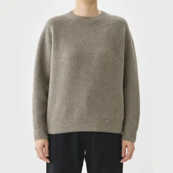 Women Pas de Calais - Pull Crewneck - Marron