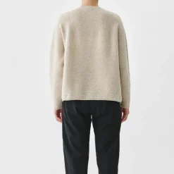 Women Pas de Calais - Pull Crewneck - Naturel
