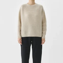 Women Pas de Calais - Pull Crewneck - Naturel