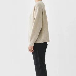 Women Pas de Calais - Pull Crewneck - Naturel