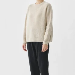 Women Pas de Calais - Pull Crewneck - Naturel