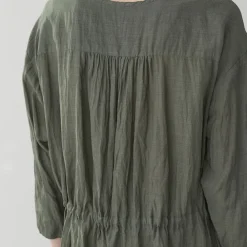 Women Pas de Calais - Robe Botanical - Vert