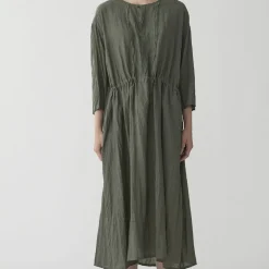 Women Pas de Calais - Robe Botanical - Vert