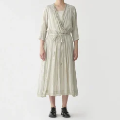 Women PAS DE CALAIS - Robe ceinturée - Vert Pale