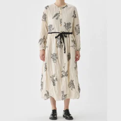 Women Pas de Calais - Robe Imprimée - Beige