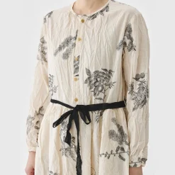 Women Pas de Calais - Robe Imprimée - Beige