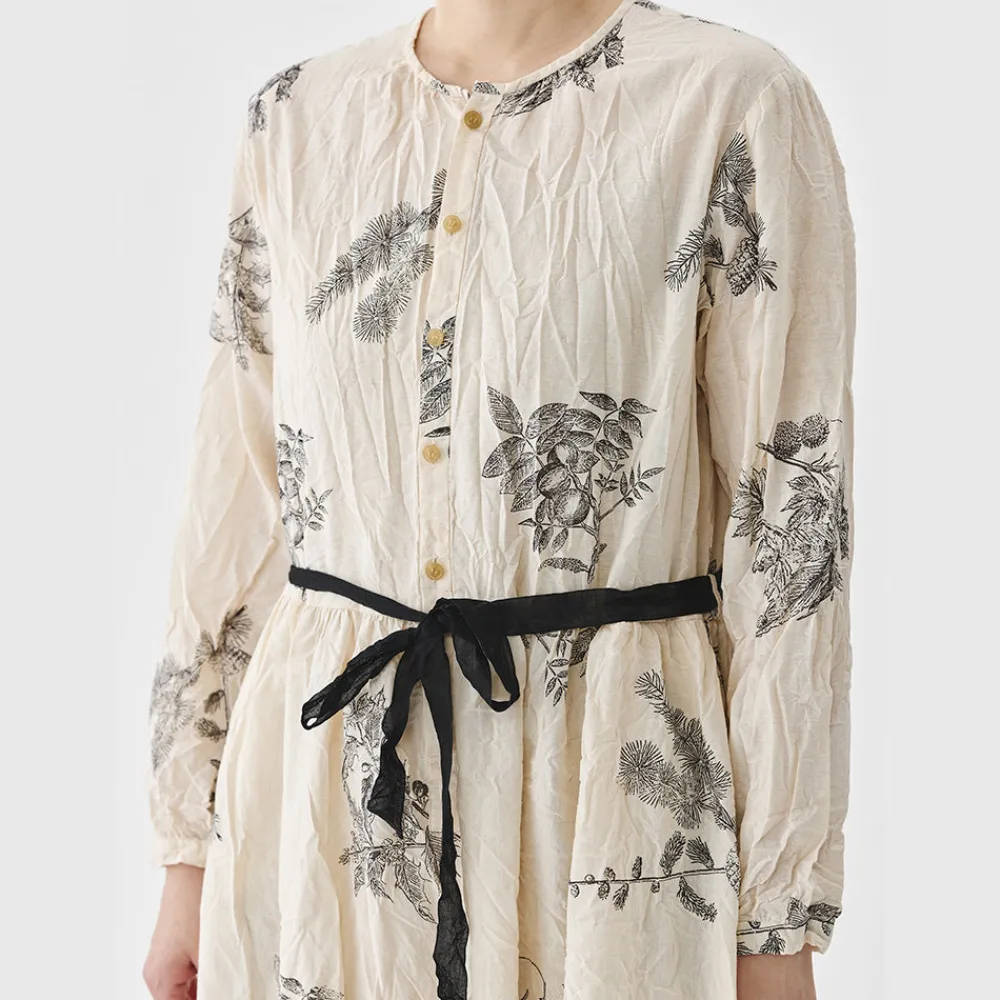 Women Pas de Calais - Robe Imprimée - Beige