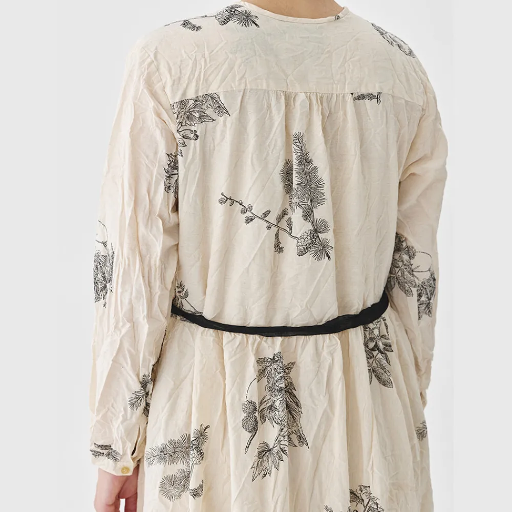 Women Pas de Calais - Robe Imprimée - Beige