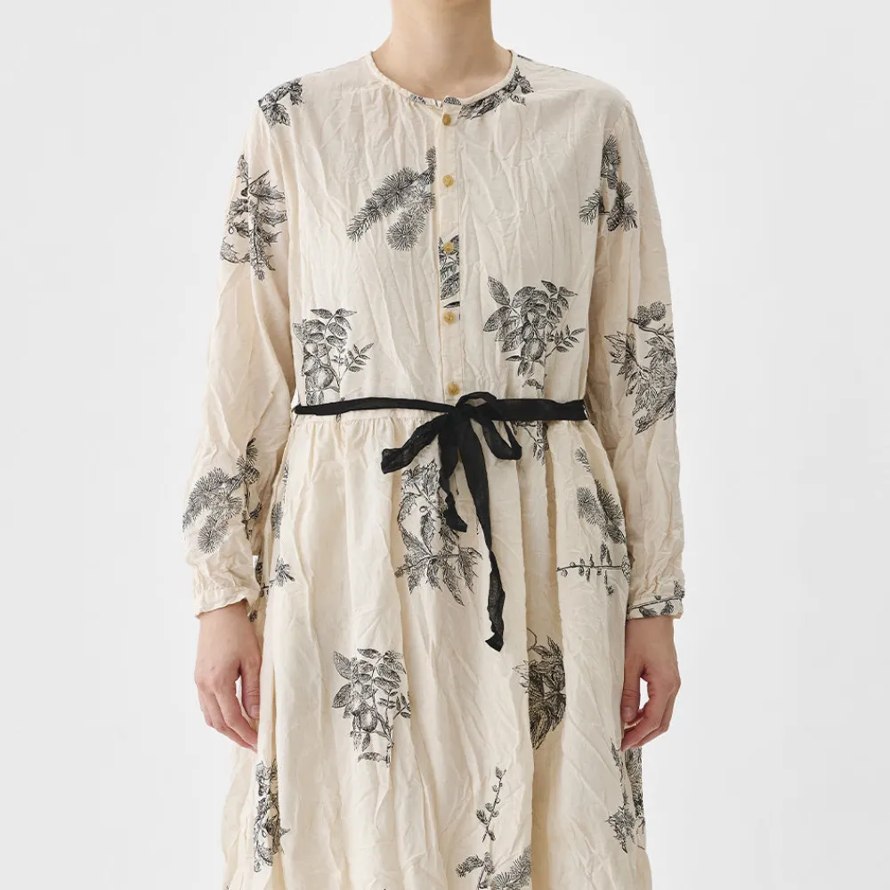 Women Pas de Calais - Robe Imprimée - Beige