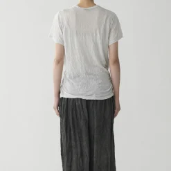 Women Pas de Calais - T-Shirt Crinkle - Gris