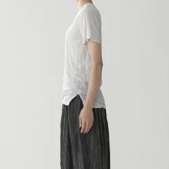 Women Pas de Calais - T-Shirt Crinkle - Gris