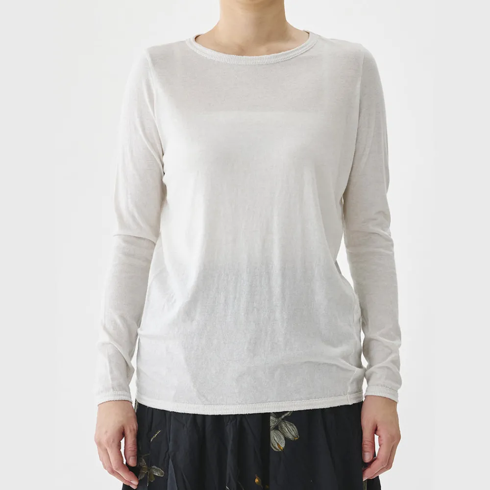 Women Pas de Calais - T-Shirt Manches longues - Ivoire