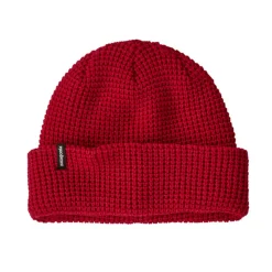 PATAGONIA - Bonnet Snowdrifter - Rouge