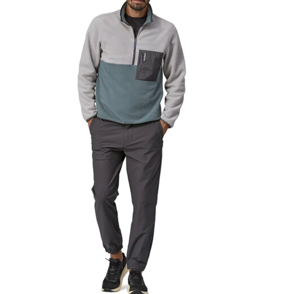 Patagonia - Microdini 1/2 Zip Fleece - Gris
