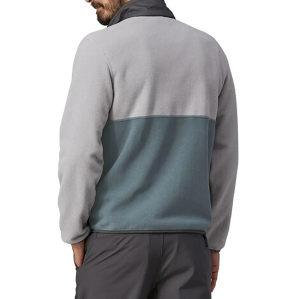 Patagonia - Microdini 1/2 Zip Fleece - Gris