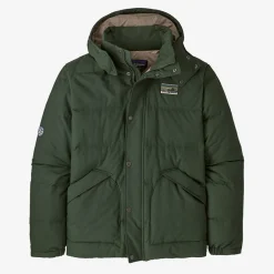 PATAGONIA - Veste Donwdrift - Sapin
