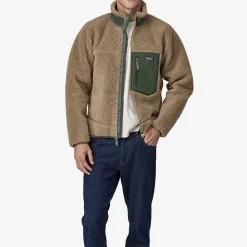 PATAGONIA - Veste Polaire Retro-X - Taupe