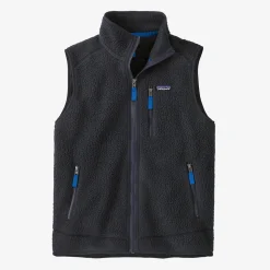 PATAGONIA - Veste Polaire sans manches Retro - Bleu
