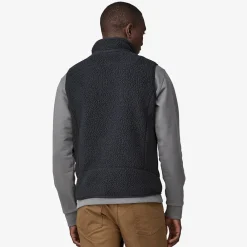 PATAGONIA - Veste Polaire sans manches Retro - Bleu