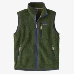PATAGONIA - Veste Polaire sans manches Retro - Sapin